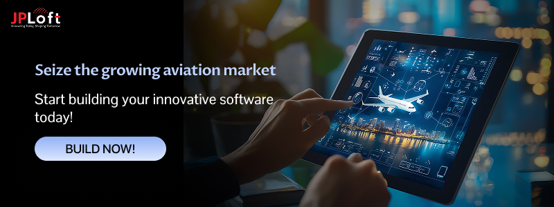 Aviation App Development CTA